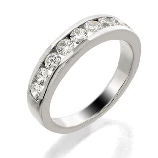 Picture of Channel set band with round stones