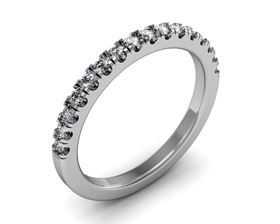 Picture of Half way split prong matching band