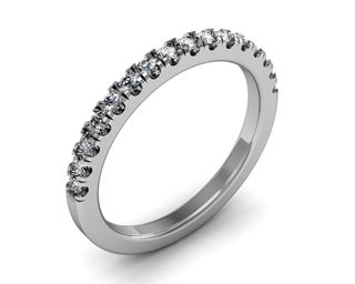 Picture of Half way split prong matching band