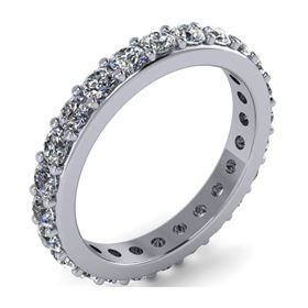 Picture of Prong set eternity band one row