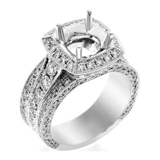 Picture of Three row halo square outline 1