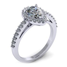 Picture of Pear center with one row shared prong 