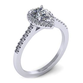 Picture of Pear center with one row split prong 