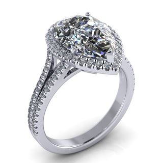 Picture of Pear center with two row split prong 